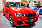 BMW X4 xDrive35d (F26) mit BMW M Performance Komponenten auf der Essen Motor Show 2014