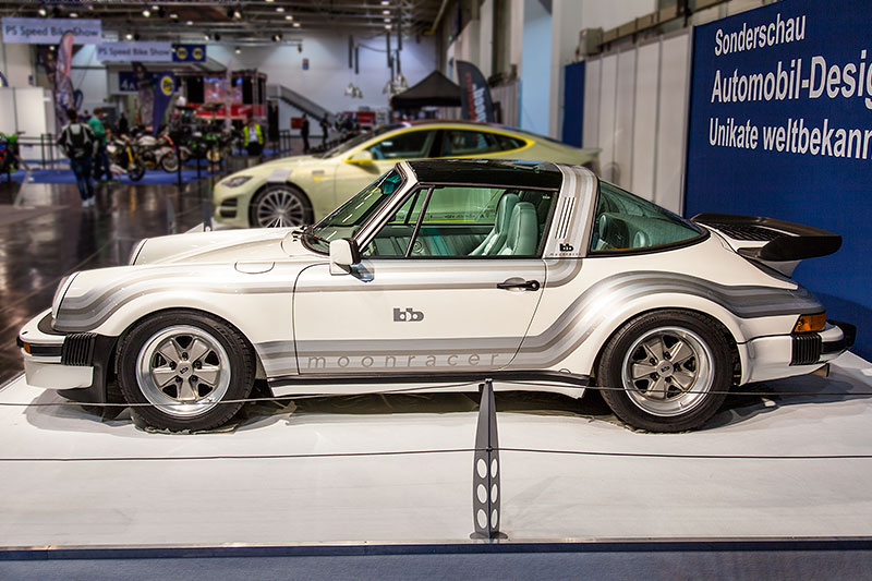 bb Moonracer, Essen Motor Show 2014