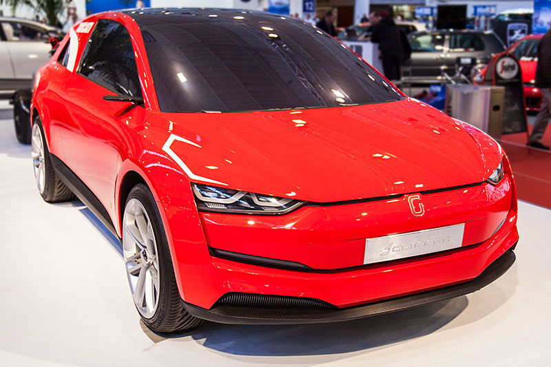 Giugiaro Clipper Ducati, Essen Motor Show 2014