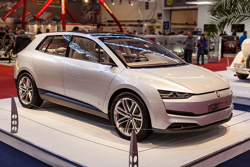 Giugiaro Clipper, Essen Motor Show 2014