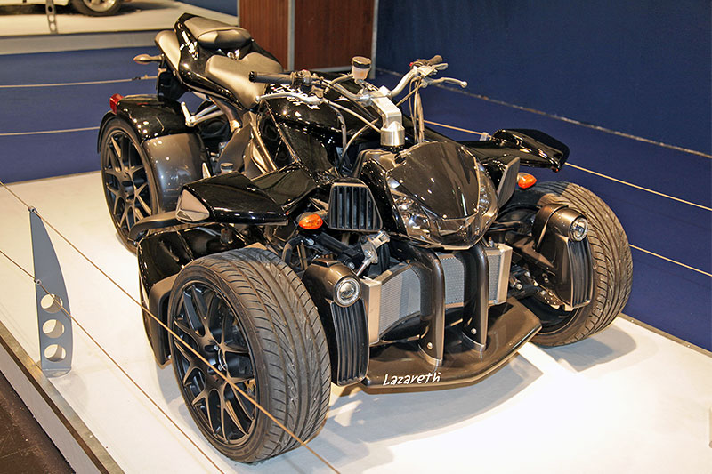 Lazareth Wazuma Yamaha, Essen Motor Show 2014