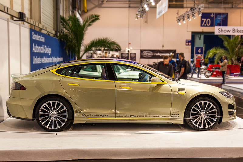 Rinspeed XchangE - Studie zum Thema autonomes Fahren, Essen Motor Show 2014