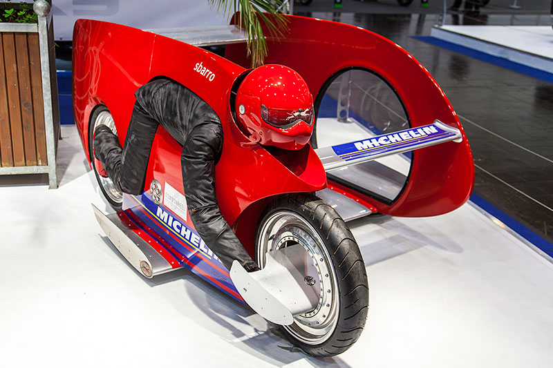 Sbarro Aero, Essen Motor Show 2014