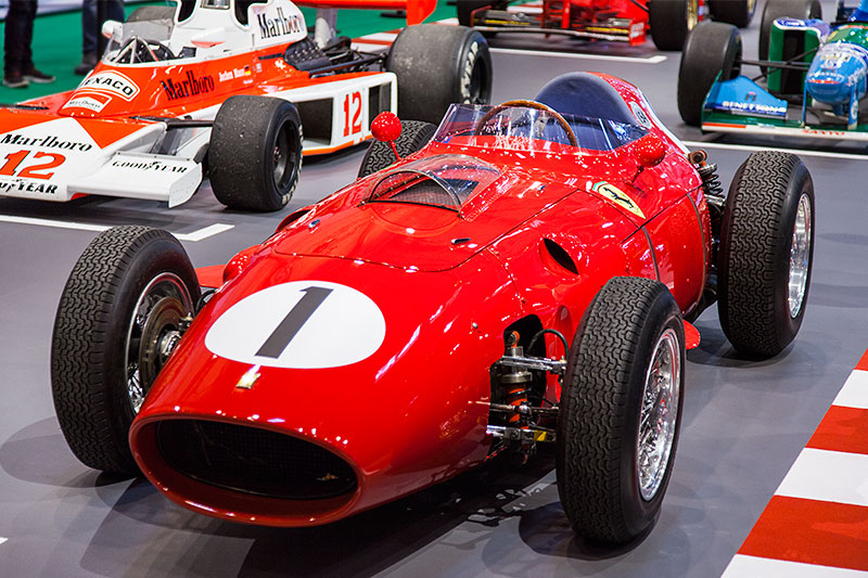 Ferrari Dino 246 aus dem Jahr 1960, Essen Motor Show 2014