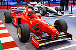 Ferrari F310B aus dem Jahr 1997. F&uuml;nf Siege f&uuml;r Michael Schumacher. Essen Motor Show 2014.