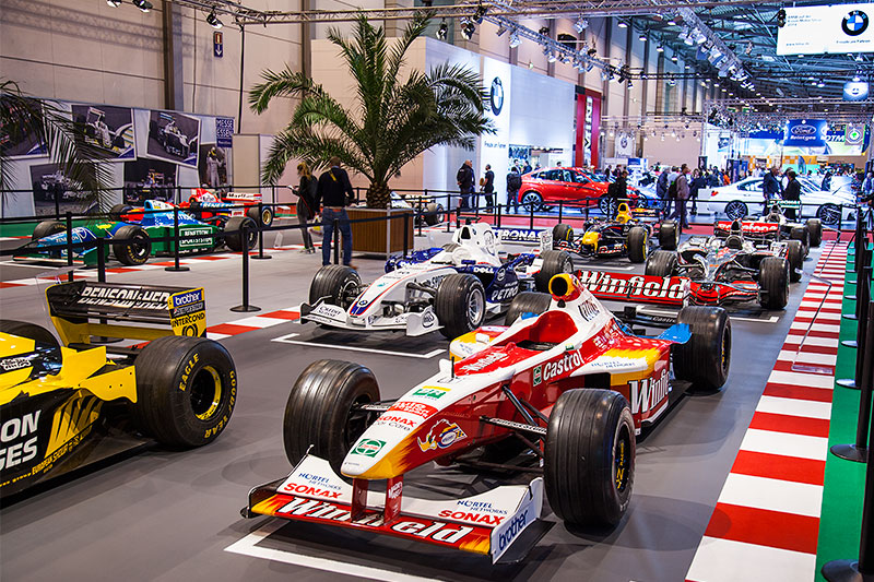 Sonderschau 'Formel 1 made in Germany' in Halle 3, Essen Motor Show 2014.