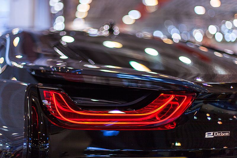 Manhart MHi8 auf Basis BMW i8