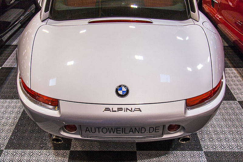 BMW Z8 Roadster Alpina Automatic, mit Sportsitzen, Xenonlicht