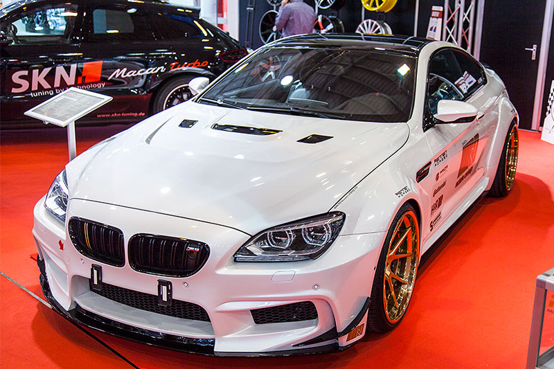 BMW 650i (F13) mit SKN Leistungssteigerung auf 574 kW / 780 PS, vier Ausbaustufen zur Wahl