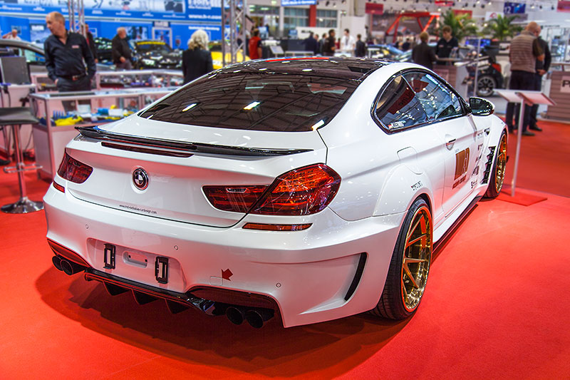 BMW 650i, SKN Leistungssteigerung Stufe 4 (nur fr den Export) kostet 35.990 Euro