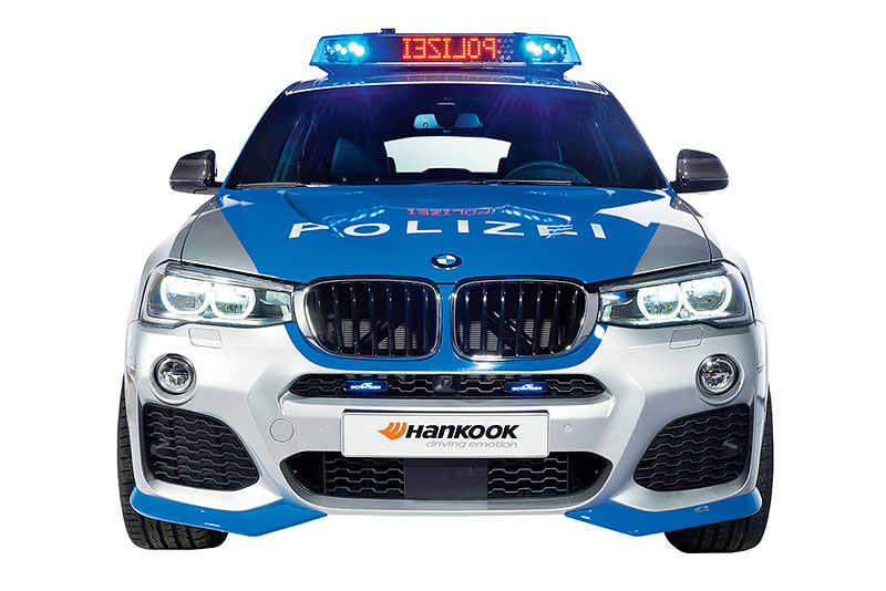 Polizei BMW X4 by AC Schnitzer