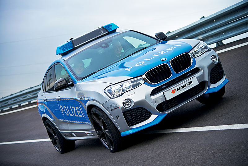 Polizei BMW X4 by AC Schnitzer
