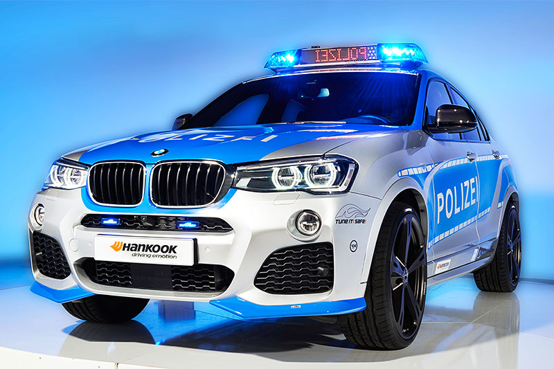 Polizei BMW X4 by AC Schnitzer
