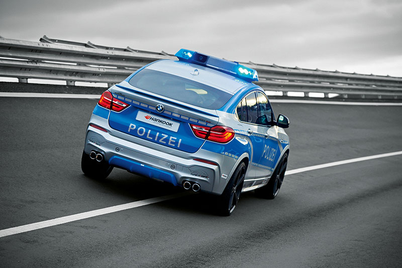 Polizei BMW X4 by AC Schnitzer