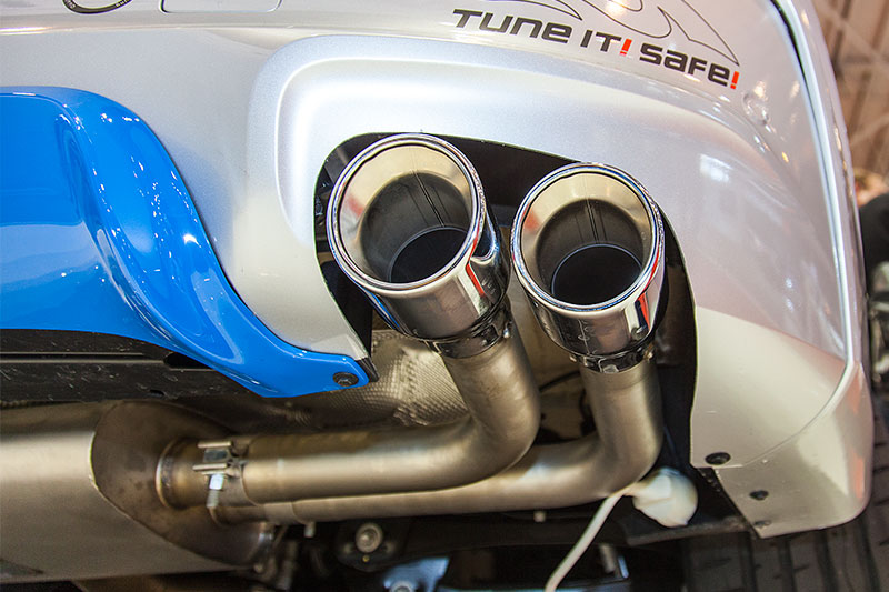 Polizei BMW X4 by AC Schnitzer auf der Essen Motor Show 2014