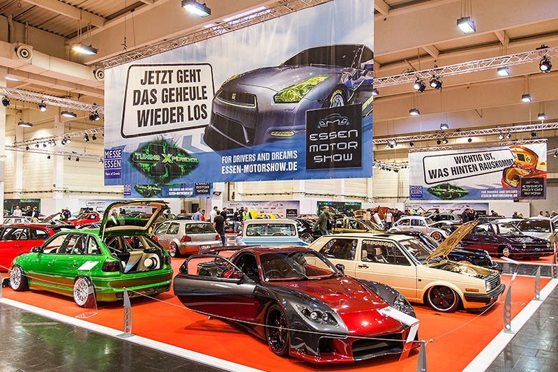 Essen Motor Show 2014, Halle 12: tuningXperience