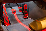 BMW Suicidal E82 135i, Interieur: Pedalerie