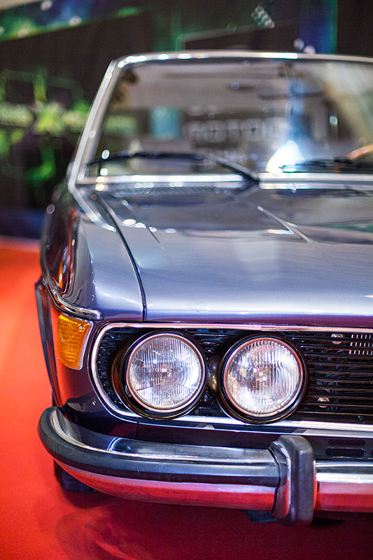 BMW 2.8 L (E3) in der tuningXperience Ausstellung, Essen Motor Show 2014