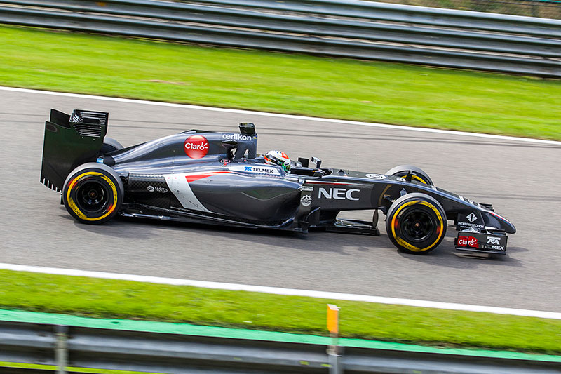 F1 Grand Prix Spa 2014: Adrian Sutil, Sauber F1 Team, Motor: Ferrari