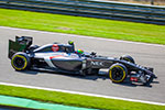 F1 Grand Prix 2014: Esteban Gutierrez, Sauber F1 Team, Motor: Ferrari