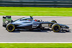 F1 Grand Prix Spa 2014: Kevin Magnussen, McLaren Mercedes, Motor: Mercedes-Benz