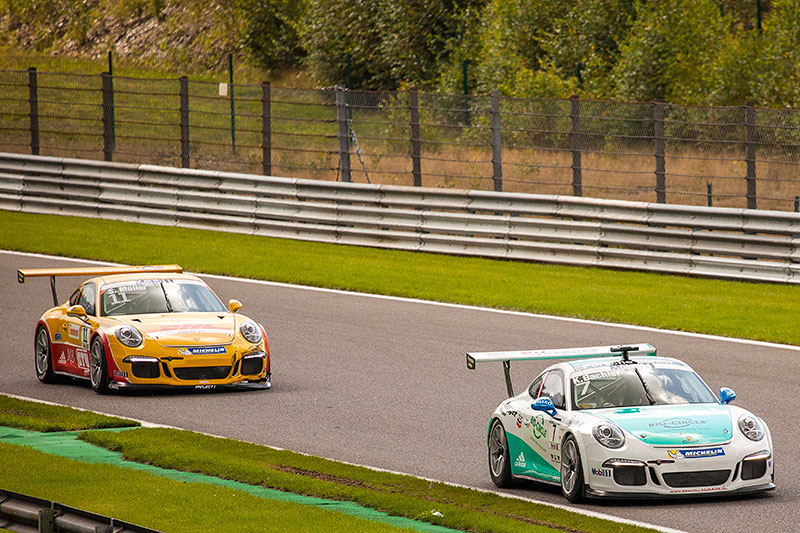 F1-Wochenende in Spa, Porsche Supercup