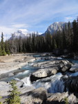 kanadische Rocky Mountains