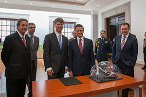 Offizielle Ank�ndigung eines neuen BMW-Werks in Mexiko