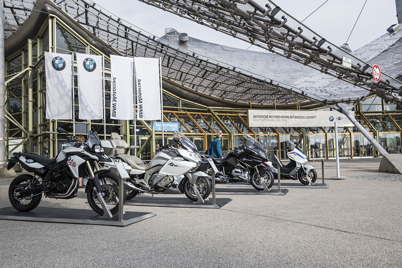 94. ordentliche Hauptversammlung der BMW AG am 15. Mai 2014 in Mnchen