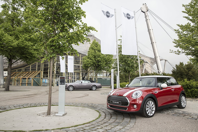 94. ordentliche Hauptversammlung der BMW AG am 15. Mai 2014 in Mnchen