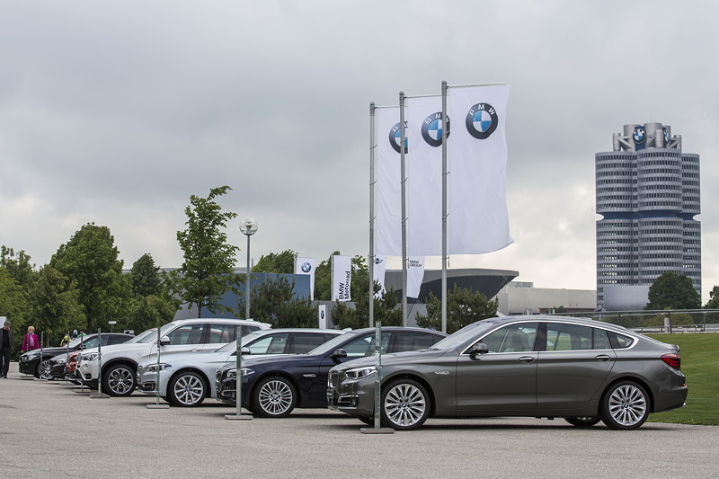 94. ordentliche Hauptversammlung der BMW AG am 15. Mai 2014 in Mnchen