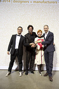 iF design Award 2014, BMW Welt. MINI Design Team: Thomas Wu, Sven Lancier, Jeanette Ohlhaeuser, Anders Warming