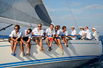 Les Voiles de Saint-Tropez 2014. BMW Sail Racing Yacht.