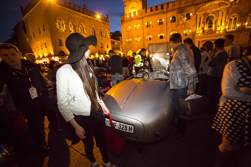 BMW 328 auf der Mille Miglia 2014