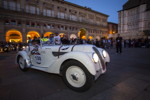 BMW 328 auf der Mille Miglia 2014