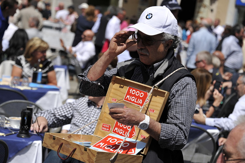 BMW auf der Mille Miglia 2014