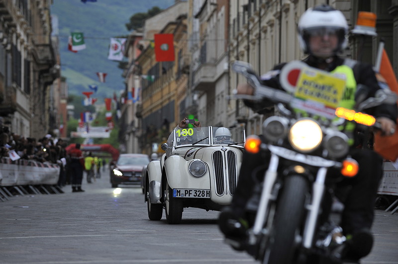 BMW auf der Mille Miglia 2014