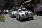 BMW 328 auf der Mille Miglia 2014