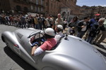 BMW 328 auf der Mille Miglia 2014