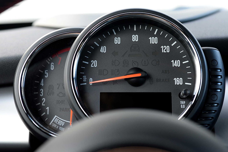 MINI Cooper S (F56) in Volcanic Orange on location in Puerto Rico