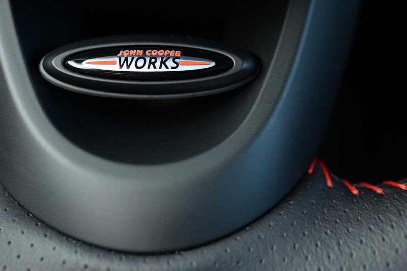 MINI Cooper S (F56) in Volcanic Orange on location in Puerto Rico