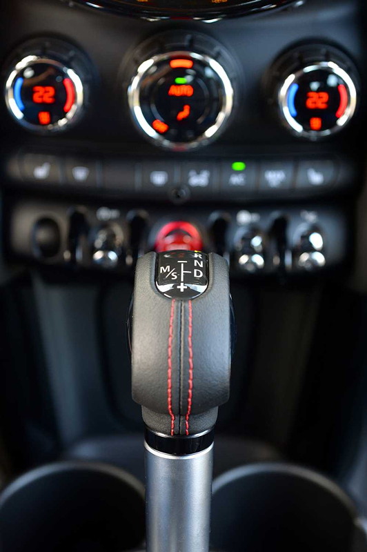 MINI Cooper S (F56) in Volcanic Orange on location in Puerto Rico