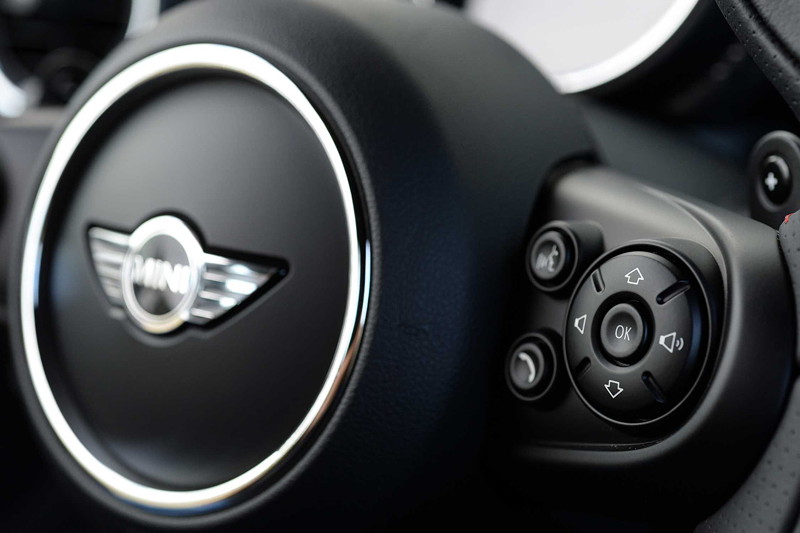 MINI Cooper S (F56) in Volcanic Orange on location in Puerto Rico