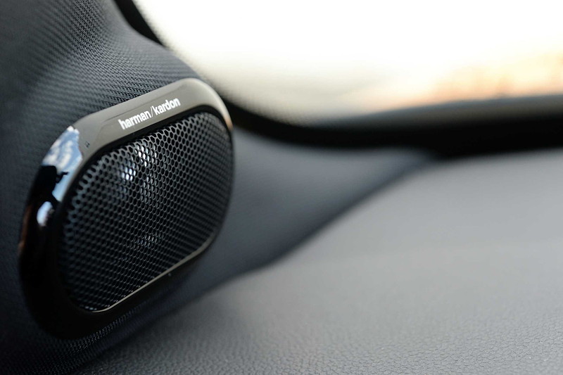 MINI Cooper S (F56) in Volcanic Orange on location in Puerto Rico