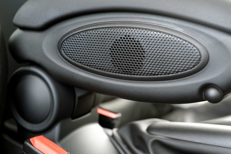 MINI Cooper S (F56) in Volcanic Orange on location in Puerto Rico