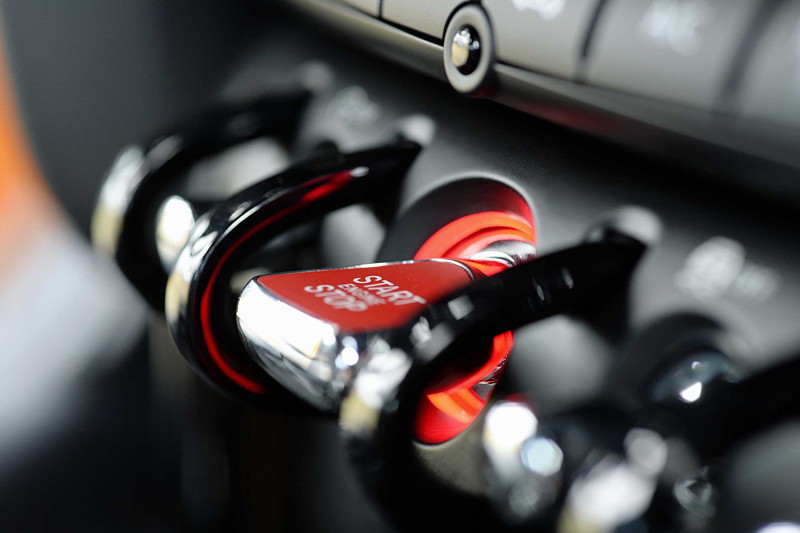 MINI Cooper S (F56) in Volcanic Orange on location in Puerto Rico