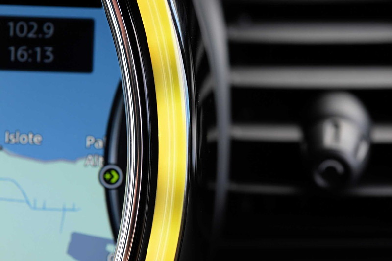 MINI Cooper S (F56) in Volcanic Orange on location in Puerto Rico