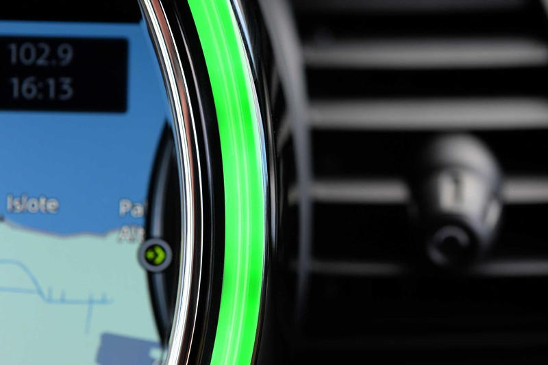 MINI Cooper S (F56) in Volcanic Orange on location in Puerto Rico