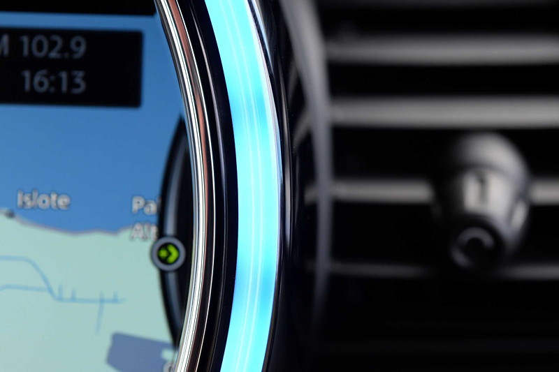 MINI Cooper S (F56) in Volcanic Orange on location in Puerto Rico