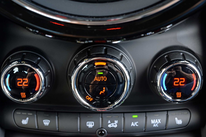 MINI Cooper S (F56) in Volcanic Orange on location in Puerto Rico